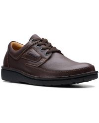 Clarks Nature Ii Men's Lace Up Shoes - Brown