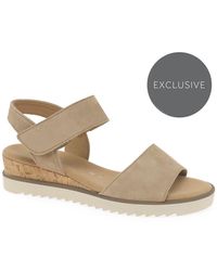 Gabor Raynor Sandals - Natural