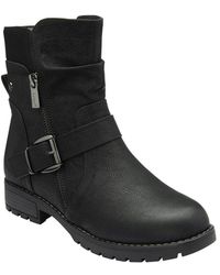 Lotus - Tulia Wide Fit Calf Boots - Lyst