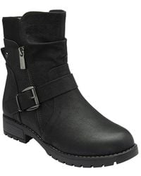Lotus - Tulia Wide Fit Calf Boots - Lyst