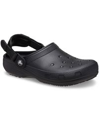 Crocs™ - Classic Work Clogs - Lyst