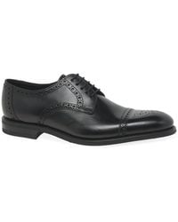 Loake - Roger Semi Brogues - Lyst
