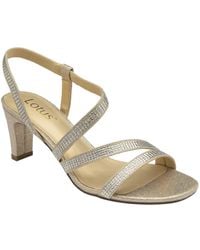 Lotus - Bernadette Heeled Sandals - Lyst