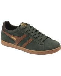 Gola - Equipe Ii Suede Trainers - Lyst