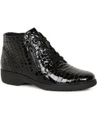 Caprice - Amanda Ankle Boots - Lyst
