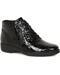 Caprice - Amanda Ankle Boots - Lyst
