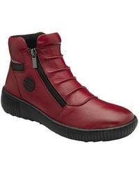 Lotus - Atlanta Ankle Boots - Lyst