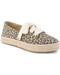 TOMS - Carolina Espadrille Lace Up Shoes - Lyst