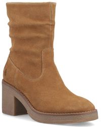 Hush Puppies - Flora Ruched Ankle Boots - Lyst