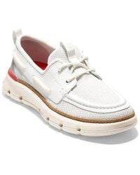 Cole Haan - 4.zerogrand Regatta Boat Shoes Size: 4 - Lyst