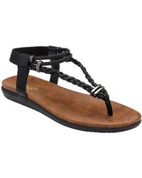 Lotus - Sol Toe Post Sandals - Lyst