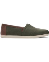 TOMS - Alpargata Classic Slip On Shoes - Lyst