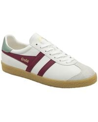 Gola - Medallist Leather Trainers - Lyst