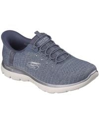 Skechers - Arch Fit Summits Soft Shimmer Trainers - Lyst