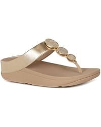Fitflop - Halo Toe Post Sandals - Lyst