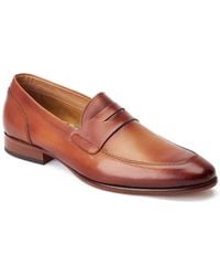 Base London - Bruno Penny Loafer - Lyst