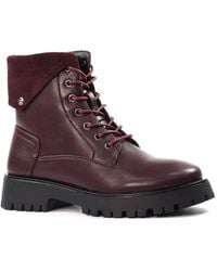 Lunar - Dante Ankle Boots - Lyst