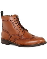 Jones Bootmaker - Fletcher Brogue Boots - Lyst