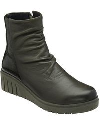 Lotus - Adlee Ankle Boots - Lyst