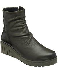 Lotus - Adlee Ankle Boots - Lyst