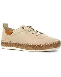 Lunar (GRS) - Evie Plimsoll Trainers - Lyst