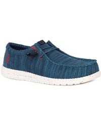 HEYDUDE - Wally Stretch Shoes - Lyst