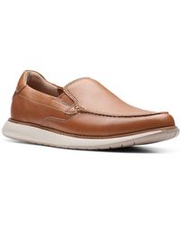 clarks men's un rise step loafer