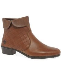 Rieker - Maisie Ankle Boots - Lyst