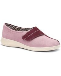 Hotter - Wrap Slippers - Lyst