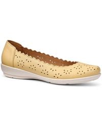 Hotter - Eider Ballet Pumps - Lyst