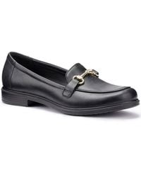 Hotter - Clovelly Wide Fit Loafers - Lyst