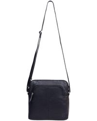 Lakeland Leather - Raven Cross Body Bag - Lyst