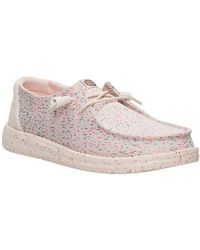 HEYDUDE - Wendy Stretch Speckle Shoes - Lyst
