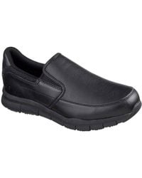 Skechers - Nampa Groton Casual Slip On Shoes Size: 6, - Lyst