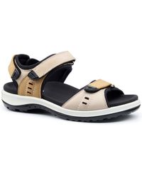 Hotter - Walk Ii Wide Fit Sandals - Lyst