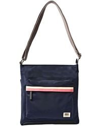 Roka - Kennington B Stripe Crossbody Bag - Lyst