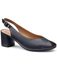 Hotter - Studio Court Shoes - Lyst