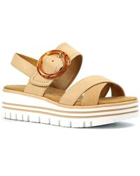 Lunar (GRS) - Elise Sandals - Lyst