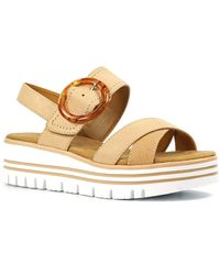 Lunar (GRS) - Elise Sandals - Lyst