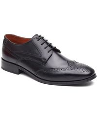 Base London - Steeple Brogue Shoes - Lyst