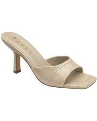 Ravel - Birkshaw Heeled Sandals - Lyst