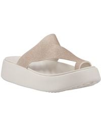 Crocs™ - Getaway Platform Toe Loop Sandals - Lyst