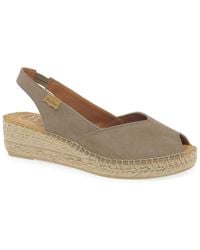 Toni Pons - Bernia Wedge Heel Espadrille Sandals - Lyst