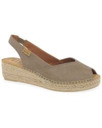 Toni Pons - Bernia Wedge Heel Espadrille Sandals - Lyst