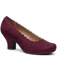 Hotter - Jive Wide Fit Court Shoes - Lyst