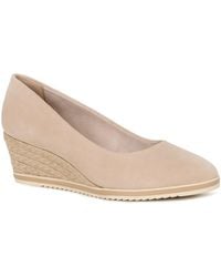 Tamaris - Peony Wedge Espadrilles - Lyst