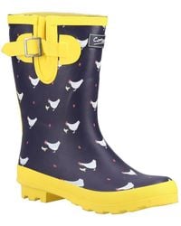 Cotswold - Farmyard Mid Wellingtons Size: 3 - Lyst