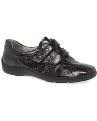 Waldläufer - Stone Rip Tape Fastening Shoes - Lyst