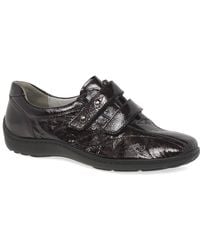 Waldläufer - Stone Rip Tape Fastening Shoes - Lyst