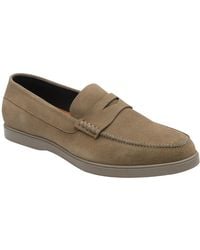 Frank Wright - Horn Penny Loafers - Lyst